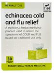 Herbal Store Echinacea Cold and Flu Relief 30 Film Coated Tablets