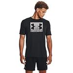 Under Armour Men's Boxed Sportstyle Short-Sleeve T-Shirt, Black (001)/White, XX-Large