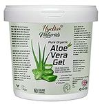 Hydra Naturals Aloe Vera Gel for Hair, Skin, Face, Dry Skin and Multipurpose Made From Freshly Cut Aloe Vera All-Over Head to Toe 1000ml Large XXL Size