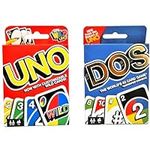 Mattel Uno Card Game Bundled with D