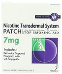 Habitrol Nicotine Transdermal System Step 3 7 Mg Stop Smoking Aid, 7-Count