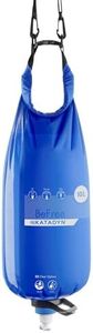 Katadyn Gravity BeFree 10L Water Microfilter, Camping, Backpacking, Emergency Preparedness, Blue