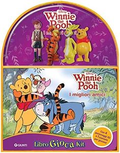 Winnie the pooh. Libro gioca kit. I migliori amici. Ediz. a colori. Con gadget