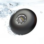 SONR Music, Open-Ear Underwater Music Player for Swimmers, Swimming Headphones, Waterproof Bone Conduction MP3 Player, Underwater Swimming Headphones with Bluetooth (Dark Grey)
