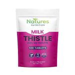 Milk Thistle Tablets | 80% Silymarin | Vegan UK Made