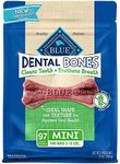 Blue Buffalo Dental Bones Mini Natu