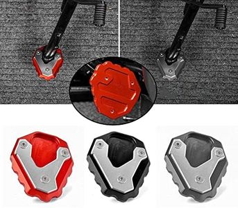 Lorababer Motorcycle Foot Side Stand Extension Enlarge Foot Pad Kickstand Pad Plate Anti-slip Sidestand Pad for Honda 2019-2020 CB500X CB 500X CB 500 X 19 20 (Black)