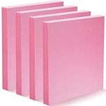 Frienda 4 Pcs Pink Insulation Foam 