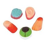 Gummy Body Parts Candy - 50 Individ