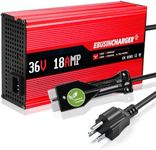 18 AMP Battery Charger for EZGO Marathon,36 Volt Golf Cart Charger for EZGO, Anderson SB-50 Style Plug,Smart Charger with Trickle Charge, 4-6 Hours Full Charge.