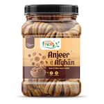 HighFresh Premium Anjeer-E-Afghan 250 GM Pack | Soft, Juicy and Naturally Dried Figs Dry Fruit | No Added Sugar | Rich Source Of Fiber | Low in Fat | Healthy Snack