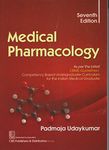 Medical Pharmacology, 7Ed [Paperback] Uday Kumar