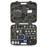 ARES 15044-32-Piece Cooling System Leakage Tester and Vacuum Refill Kit - Easily Test for Leaks in Cooling System - Change Coolant Quickly