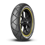 JK Tyre BLAZE RYDR BR41 130/70-17 Tubeless Bike Tyre, Rear