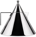 Alessi IL CONICO KETTLE, Silver, 4.