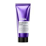 L'Oréal Professionnel Keratin Alpha Sleek Smooth Transformer Hair Treatment, 1x week Progressive Smoothing Treatment for 2 weeks no frizz*, for frizzy hair & volume control, anti-frizz, 200ml