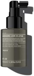 PREVIA Extralife Energising Leave-In Organic Lotion - Hair Loss Treatment - Promotes Fuller, Thicker Hair - All Natural & Organic - 3.38 oz