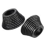 18pcs 37-49-52-55-58-62-67-72-77-82mm Step Up/Step Down Lens Filter Metal Adapter Ring Kit Voogoo