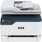 Xerox C235dni Wireless Printer - A4 22ppm Color Laser All in One Multifunction Printer with Automatic 2-Sided Printing, Home, Office or Small Business Use - Copy/Print/Scan/Fax - Color Touchscreen
