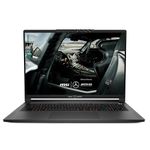 MSI Stealth 16 Mercedes AMG 16" QHD+ 240Hz Ultra Thin and Light Gaming Laptop, Intel Core Ultra9-185H, RTX 4070, 32GB DDR5, 2TB NVMe SSD, Windows 11 Pro, Stealth 16 AMG A1VGG-265CA