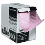 Aviditi BD31624AS Polyethylene Anti-Static Bubble Dispenser Pack, 175-Feet Length X 24-Inch Width, 3/16-Inch Thick, Pink