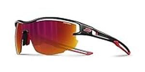 Julbo Aero Sunglasses, Black/Red, Medium