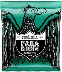 Ernie Ball Not Even Slinky Paradigm Electric Guitar Strings - 12-56 Gauge