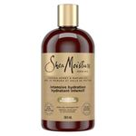 SheaMoisture Manuka Honey and Mafura Oil Intensive Hydration Shampoo for Dry, Damaged Hair with Fig Extract & Baobab Oil Sulfate-Free 384mL