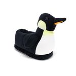 Happy Feet Slippers Elliott the Emperor Penguin Animal Slippers for Adults and Kids, Cozy and Comfprtable, As Seen on Shark Tank (X-Large)