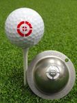 Tin Cup Take Aim Golf Ball Custom M