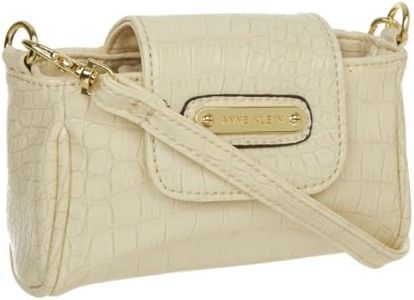 Anne Klein Color Rush Cell Wallet, Cream, One Size