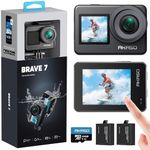 AKASO Brave 7 Action Camera with 64