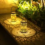 Solar Lantern For Steps