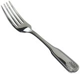 Winco 0006-05 12-Piece Toulouse Dinner Fork Set, 18-0 Extra Heavy Weight Stainless Steel