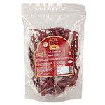 Sol Whole Dried Arbol Chillies with stem, 200 grams