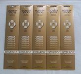 Gonesh Incense Sticks Extra Rich Collection - Vanilla 5 Packs (100 Total) by Gonesh