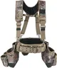 MELOTOUGH Camo Tool Belt with Suspenders Camouflage Tool Bag Supenders Framers Comb Apron Tool Belt Construction Tool Pouch Suspenders Heavy Duty Carpenter Suspension Rig for Electrician