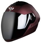 Steelbird Sba-2 7Wings Isi Certified Motorcycling Full Face Helmet Fitted With Clear And Extra Chrome Visor