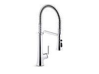 Kohler 23765-CP Tone Kitchen Sink Faucet, Polished Chrome