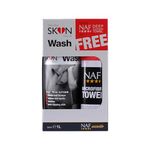 NAF Love The Skin Hes In Skin Wash 1L