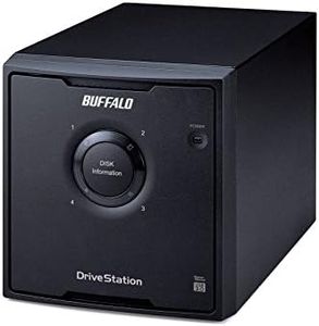 Buffalo DriveStation Quad 4-Drive Desktop DAS 24 TB