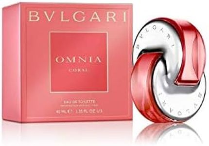 Bvlgari Omnia Coral Eau De Toilette Spray for Women, 1.35 Ounce