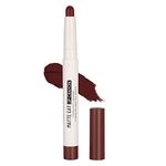 Swiss Beauty Non-Transfer Matte Cat Lip Crayon | Water-Resistant | Long-Lasting 8 Hours Stay | Retractable Lip Crayon | Shade - Wine Red, 1.5g |