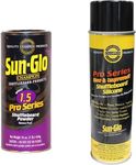 Sun-Glo Silicone Shuffleboard Spray (12 oz.) & #5 Speed Shuffleboard Wax (16 oz.) Combo