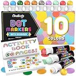 Chalkola Kids Washable Dot Markers 
