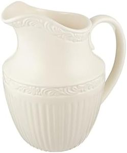 Mikasa Italian Countryside Pitcher, 43-Ounce