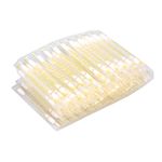 100Pcs Vitamin E Oil Swabs Stick Disposable VE Cotton Swab Protect Lip Gum Anti-Dry Moisturizing Cotton Sticks Teeth Whitening Kits Lip