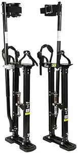 Warner Manufacturing 24" - 40" Strap N Stride Aluminum Drywall Stilts, 10771