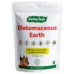 Garden Genie 100% Natural Diatomaceous Earth Powder I Insect Control for Plants I Effective against Dog Ticks & Flea, Cockroach, Bedbugs, Ants etc | Organic Pest Control for Your Home & Garden - 800g