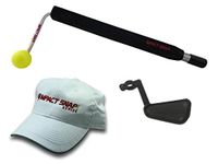 IMPACT SNAP IMPACT SNAP & Clubhead Attachment Combo - Includes Bonus Golf Hat